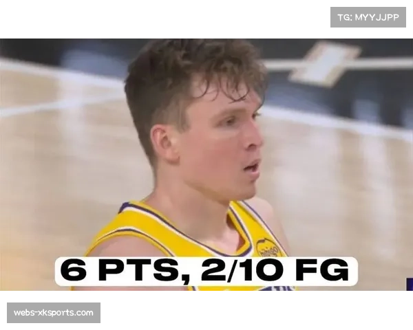 湖人克内克特仅得5分表现低迷 新秀适应NBA比赛强度仍需时间