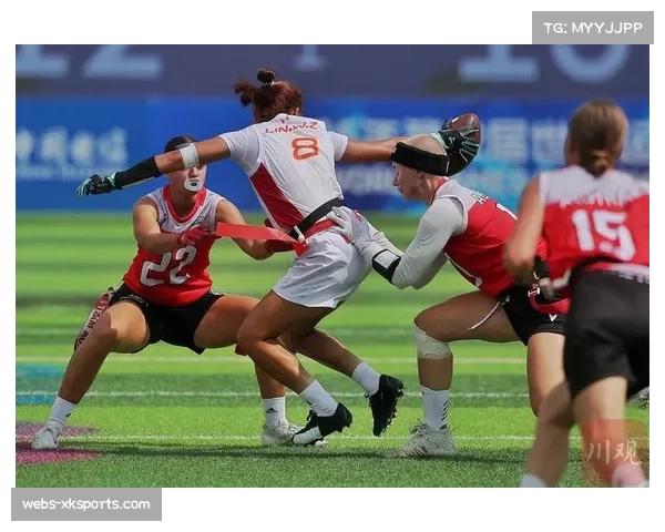 中国女子腰旗橄榄球队五个月建队夺亚洲冠军 迎队史首胜