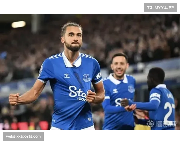 卡尔弗特-勒温的蜕变,从埃弗顿到利兹联的崛起 卡尔弗特-勒温的蜕变,从埃弗顿到利兹联的崛起