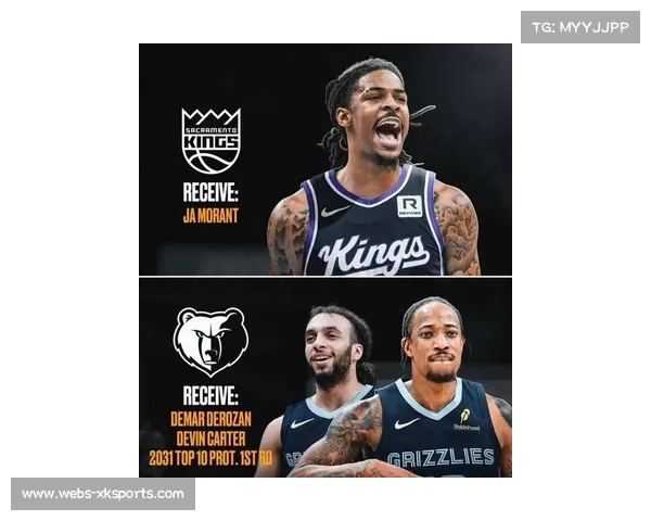 灰熊五连败根源:莫兰特伤停导致进攻体系崩盘